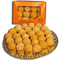 Pack de 3 Cajas Yemas de Santa Teresa Artesanas. Mazapanes Barroso. Dulce Típico de Ávila. 3 Cajas de 250 grs. - 12…